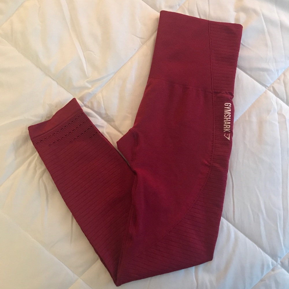 Gymshark Energy Seamless Legging in Beet